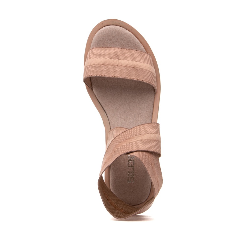 NWT Anthropologie SILENT D FIGITY Sandal in Champagne - Picture 9 of 15